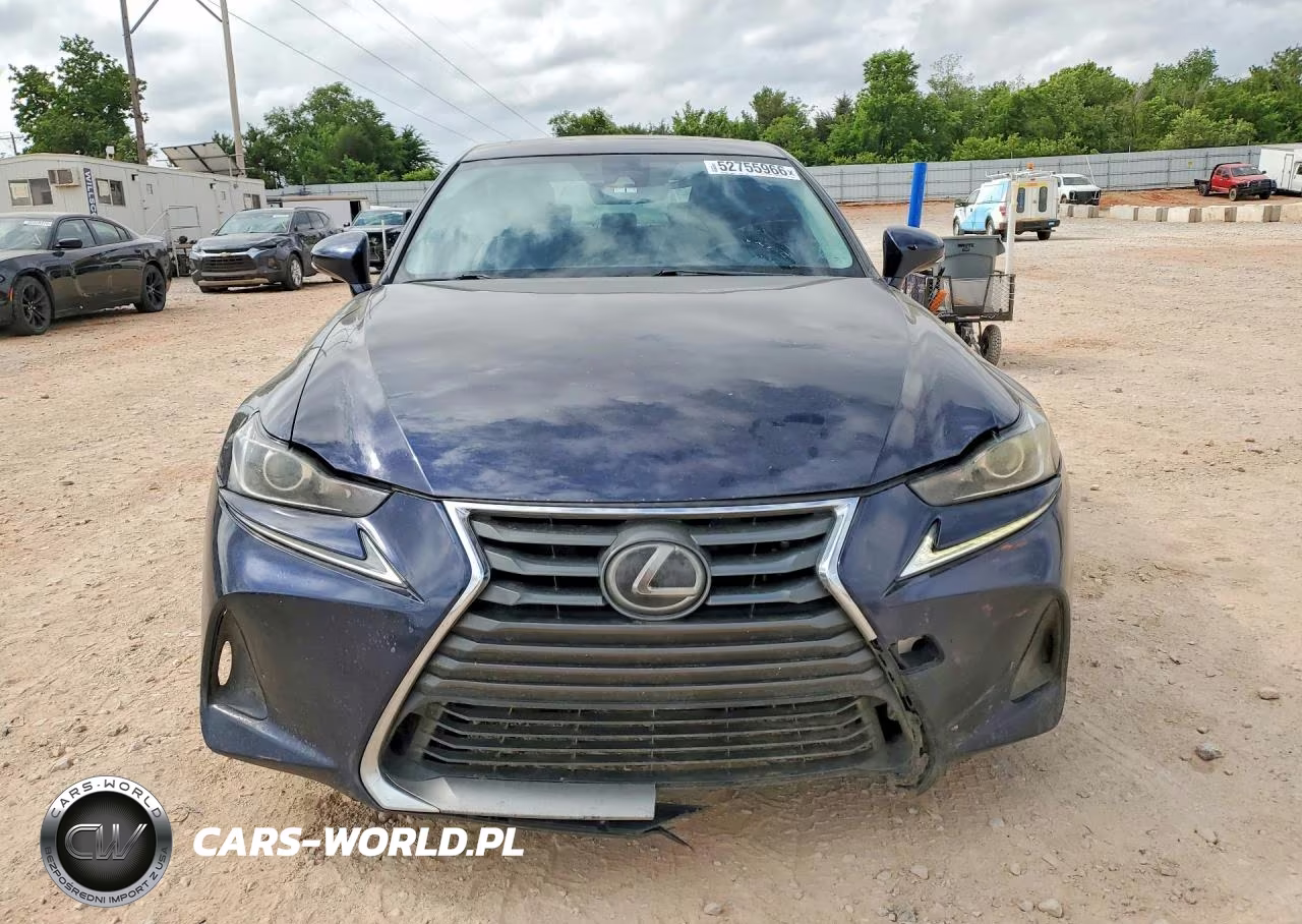 2019 Lexus Is 300 VIN:JTHBA1D25K5093643 - 5