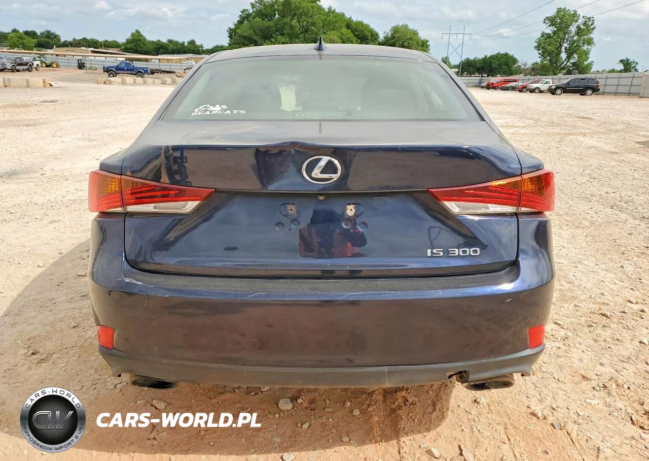 2019 Lexus Is 300 VIN:JTHBA1D25K5093643 - 6