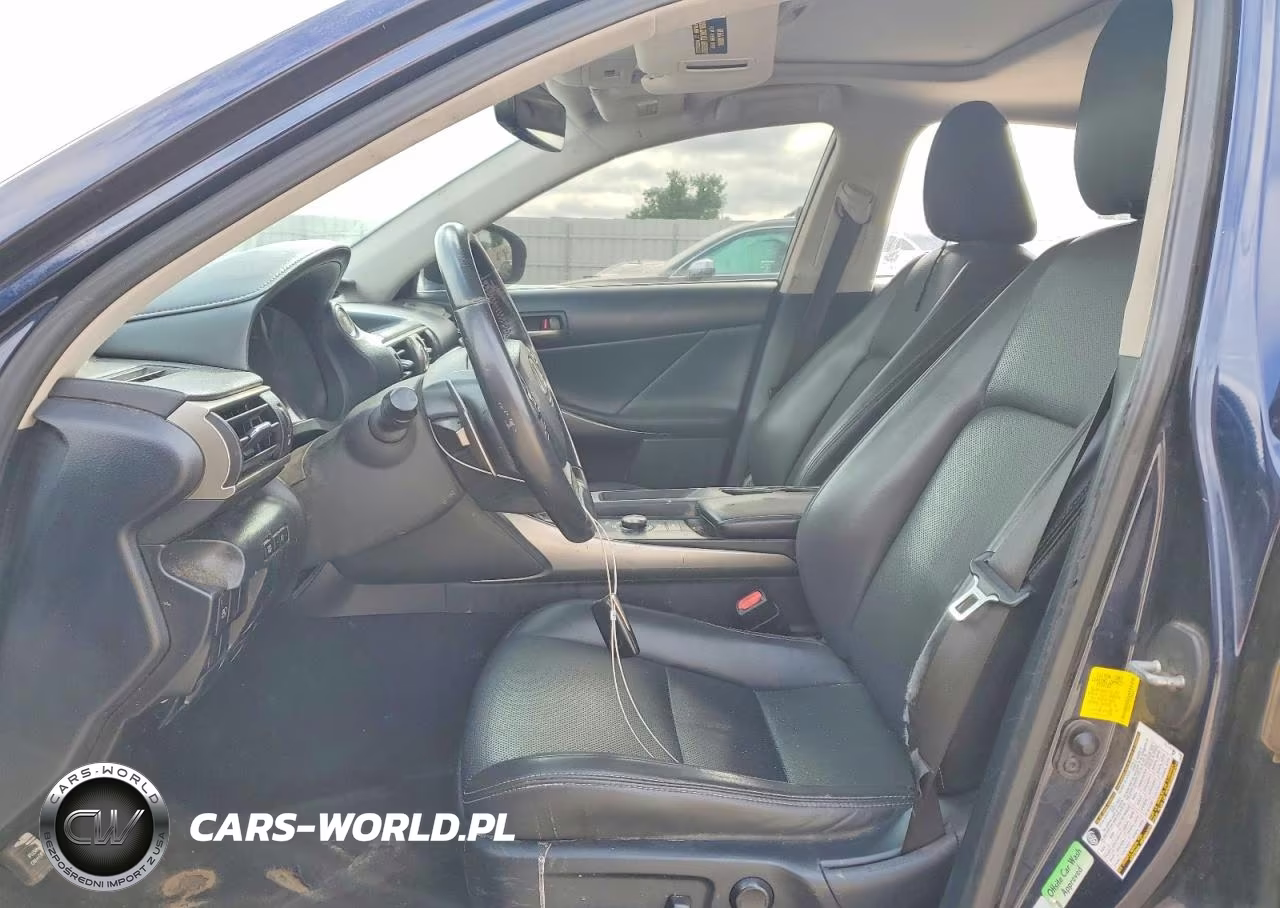 2019 Lexus Is 300 VIN:JTHBA1D25K5093643 - 7