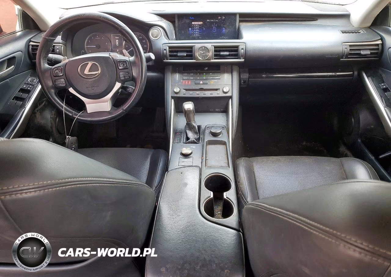 2019 Lexus Is 300 VIN:JTHBA1D25K5093643 - 8