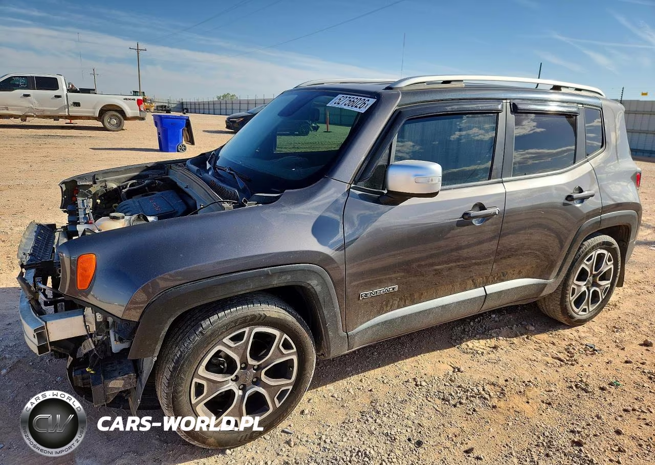 2016 Jeep Renegade Limited