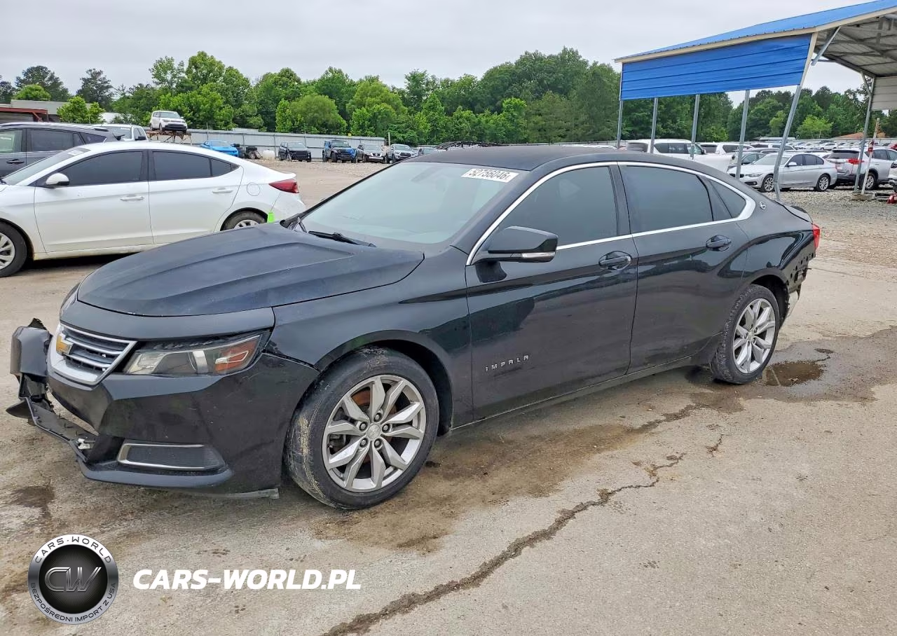 2017 Chevrolet Impala Lt – zdjęcie 1 z 13
