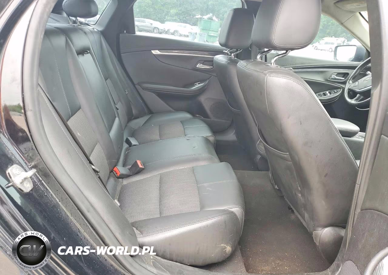 2017 Chevrolet Impala Lt VIN:1G1105S31HU196326 - 10