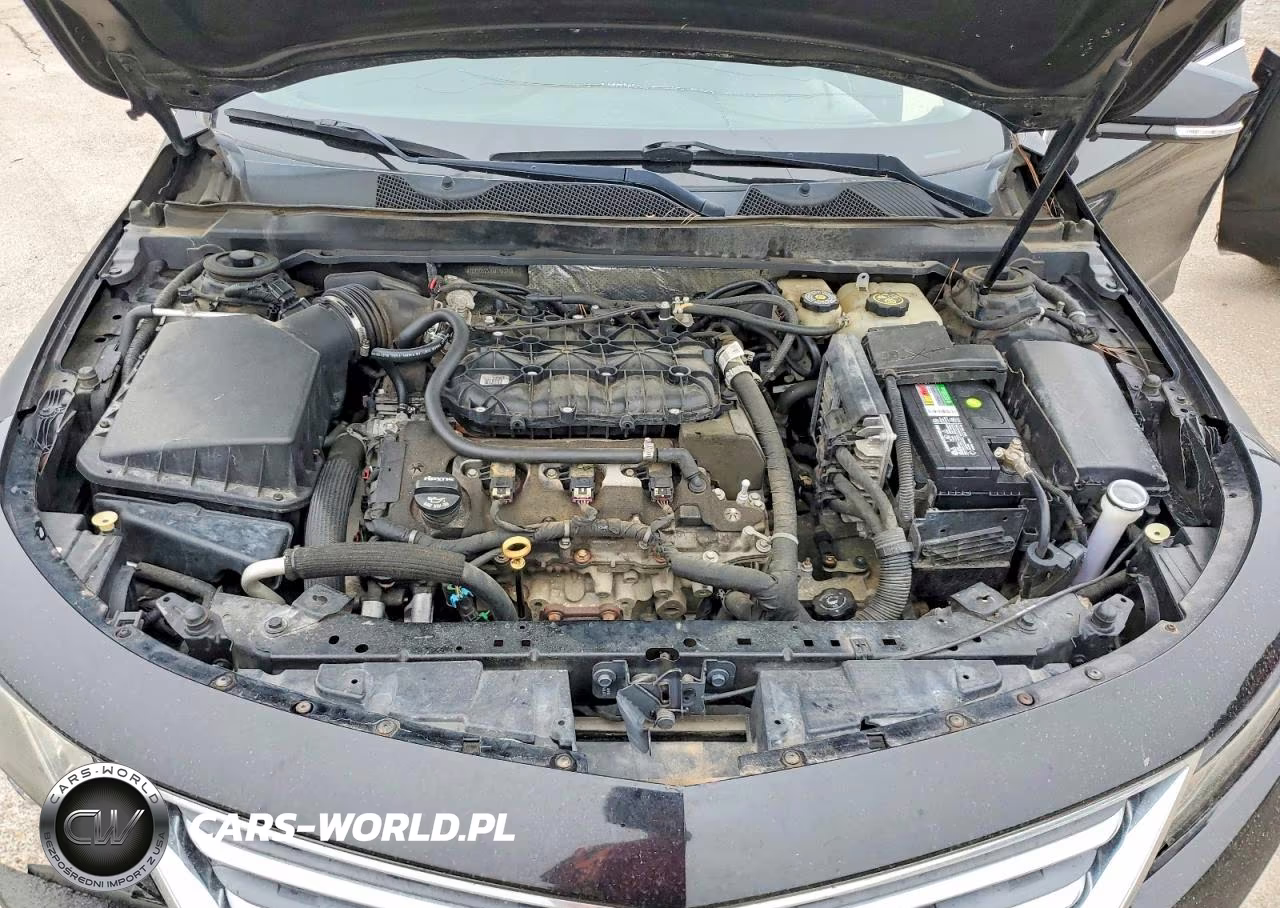 2017 Chevrolet Impala Lt VIN:1G1105S31HU196326 - 11