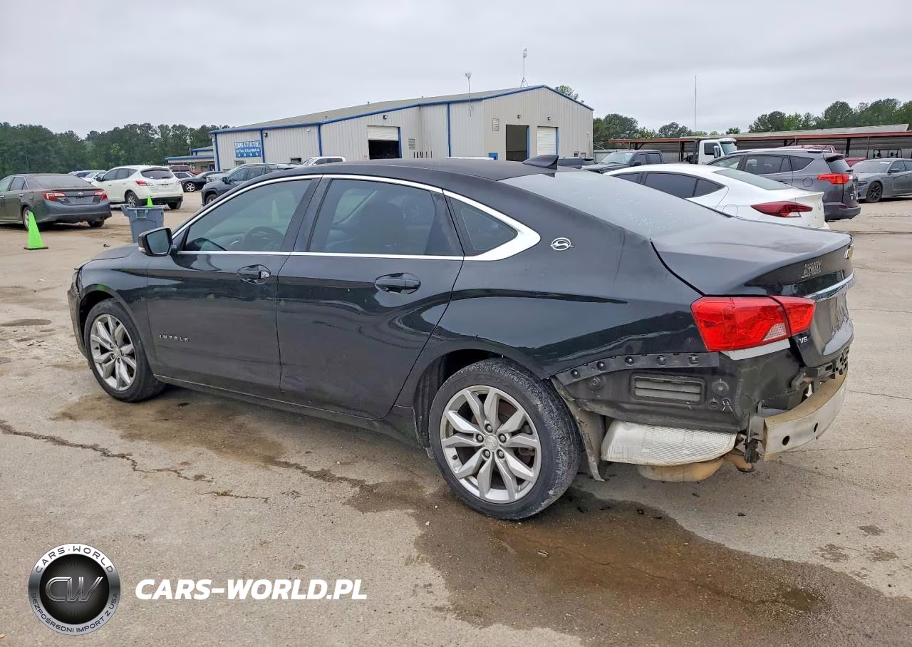 2017 Chevrolet Impala Lt VIN:1G1105S31HU196326 - 2