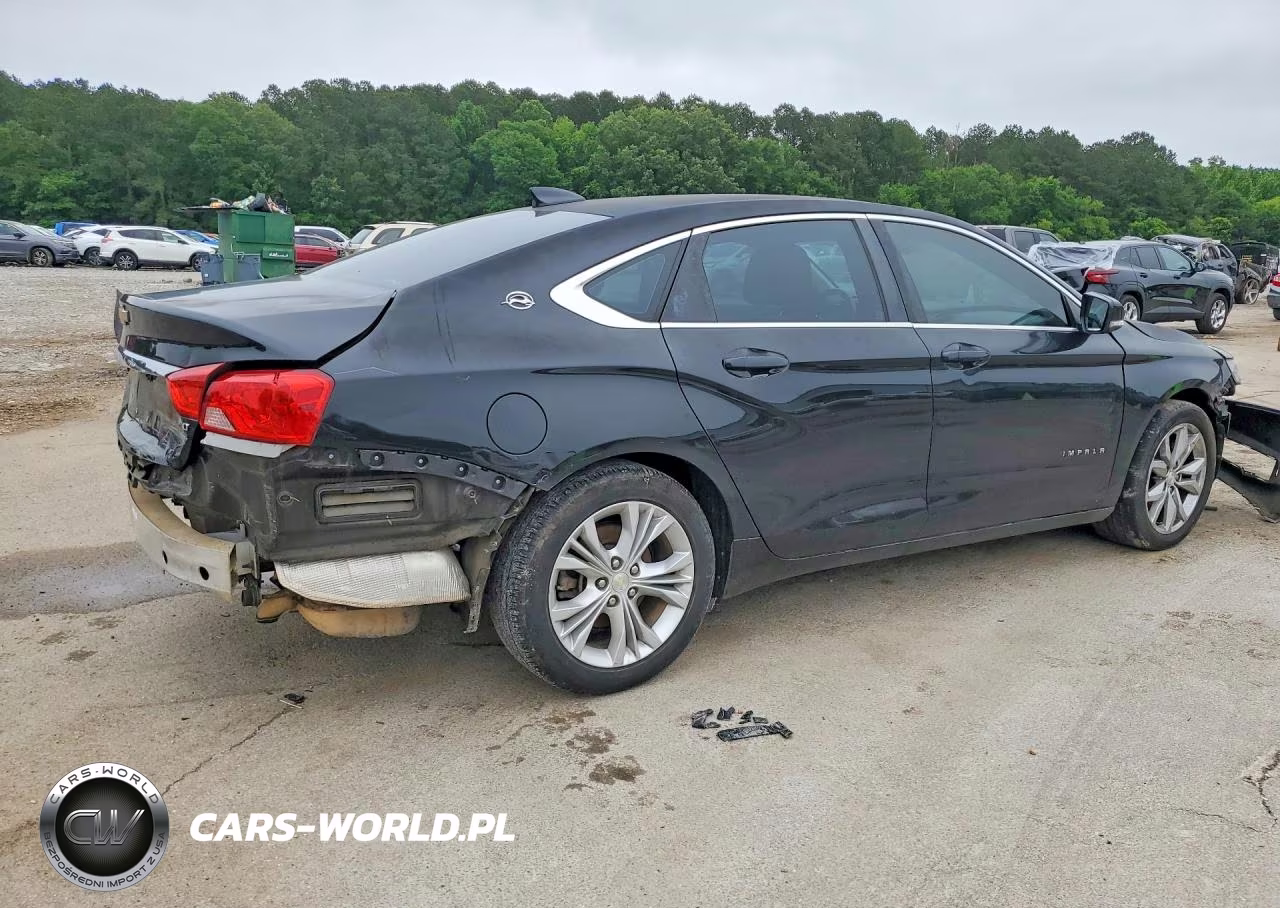 2017 Chevrolet Impala Lt VIN:1G1105S31HU196326 - 3