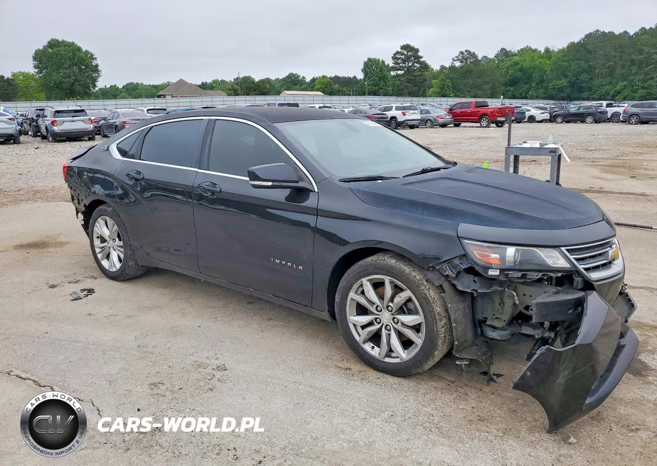 2017 Chevrolet Impala Lt VIN:1G1105S31HU196326 - 4
