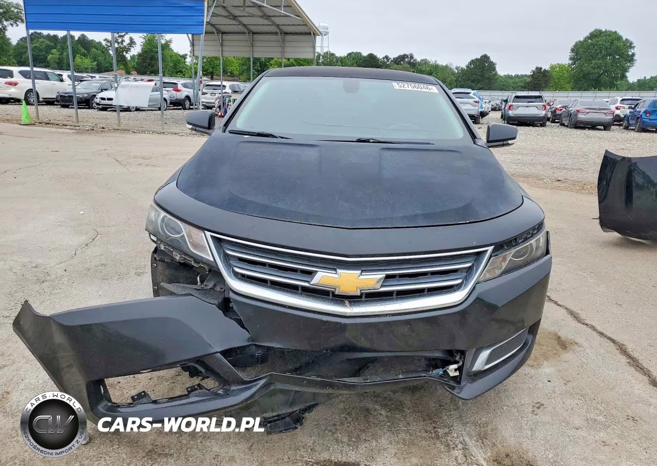 2017 Chevrolet Impala Lt VIN:1G1105S31HU196326 - 5