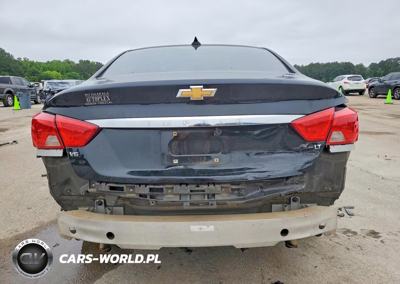 2017 Chevrolet Impala Lt VIN:1G1105S31HU196326 - 6