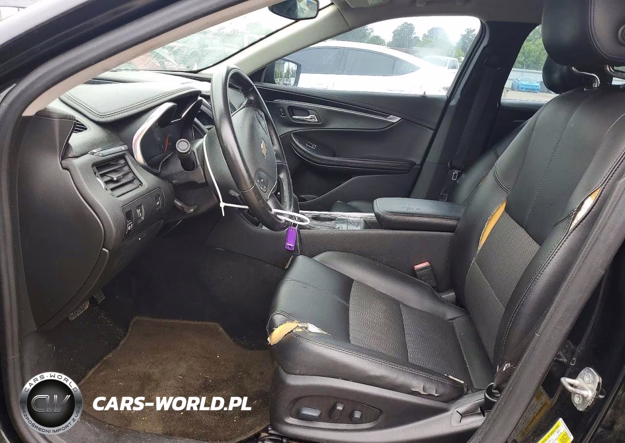 2017 Chevrolet Impala Lt VIN:1G1105S31HU196326 - 7