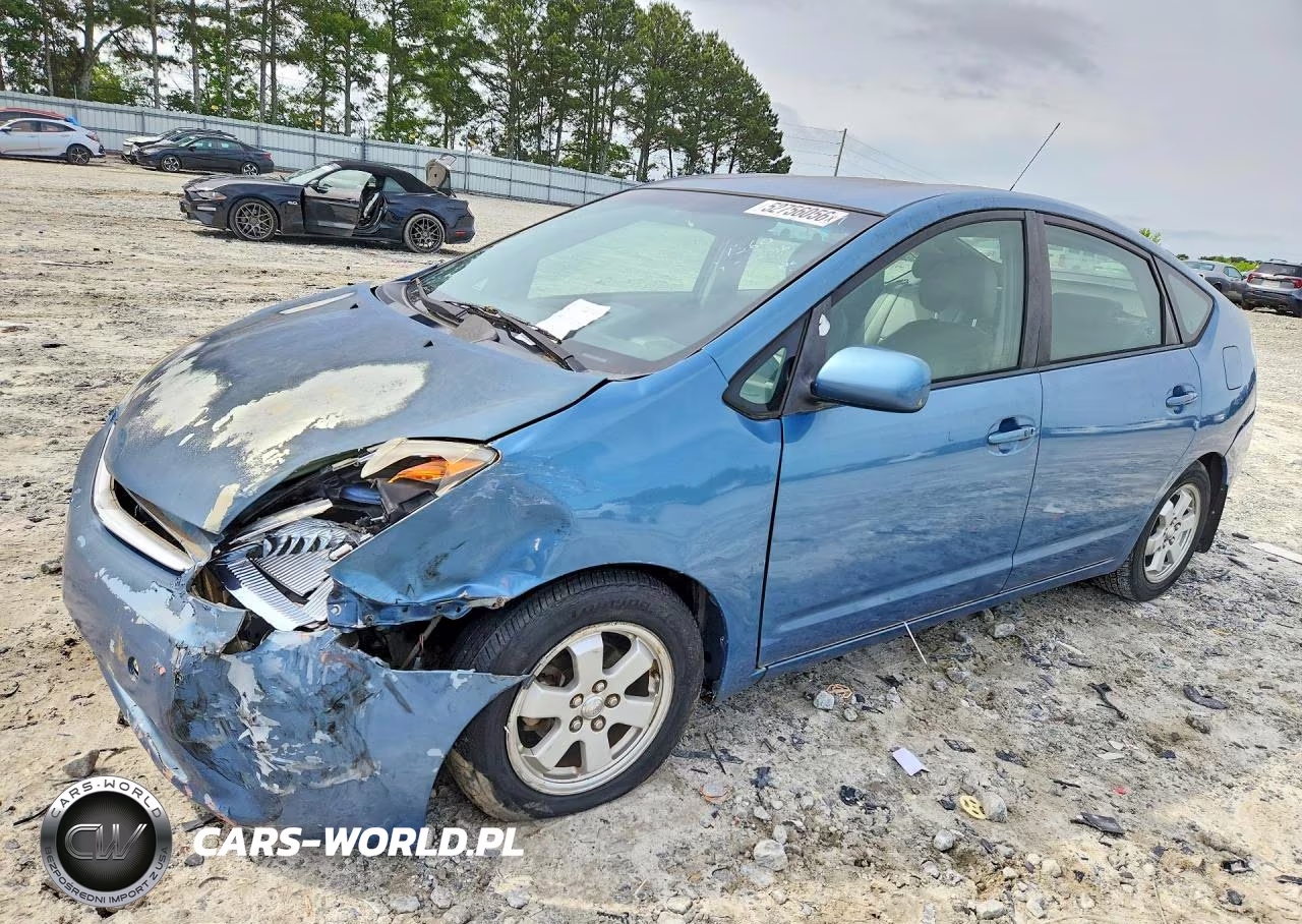 2007 Toyota Prius Base