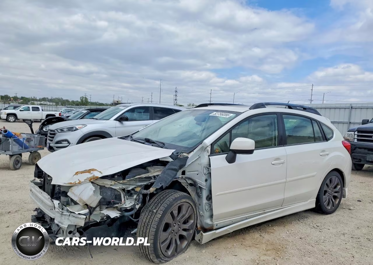 2012 Subaru Impreza Sport Limited