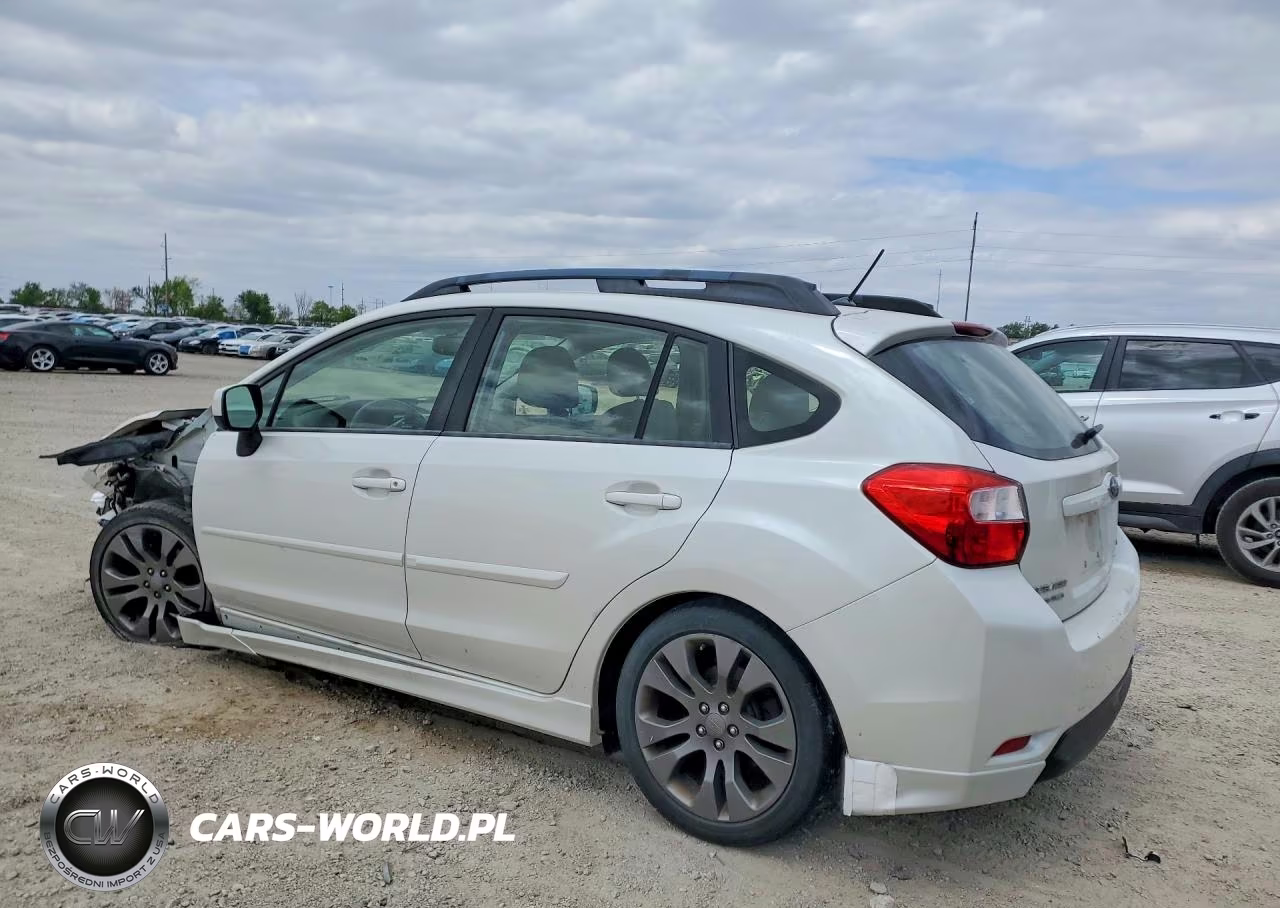 2012 Subaru Impreza Sport Limited VIN:JF1GPAS68CH237557 - 2