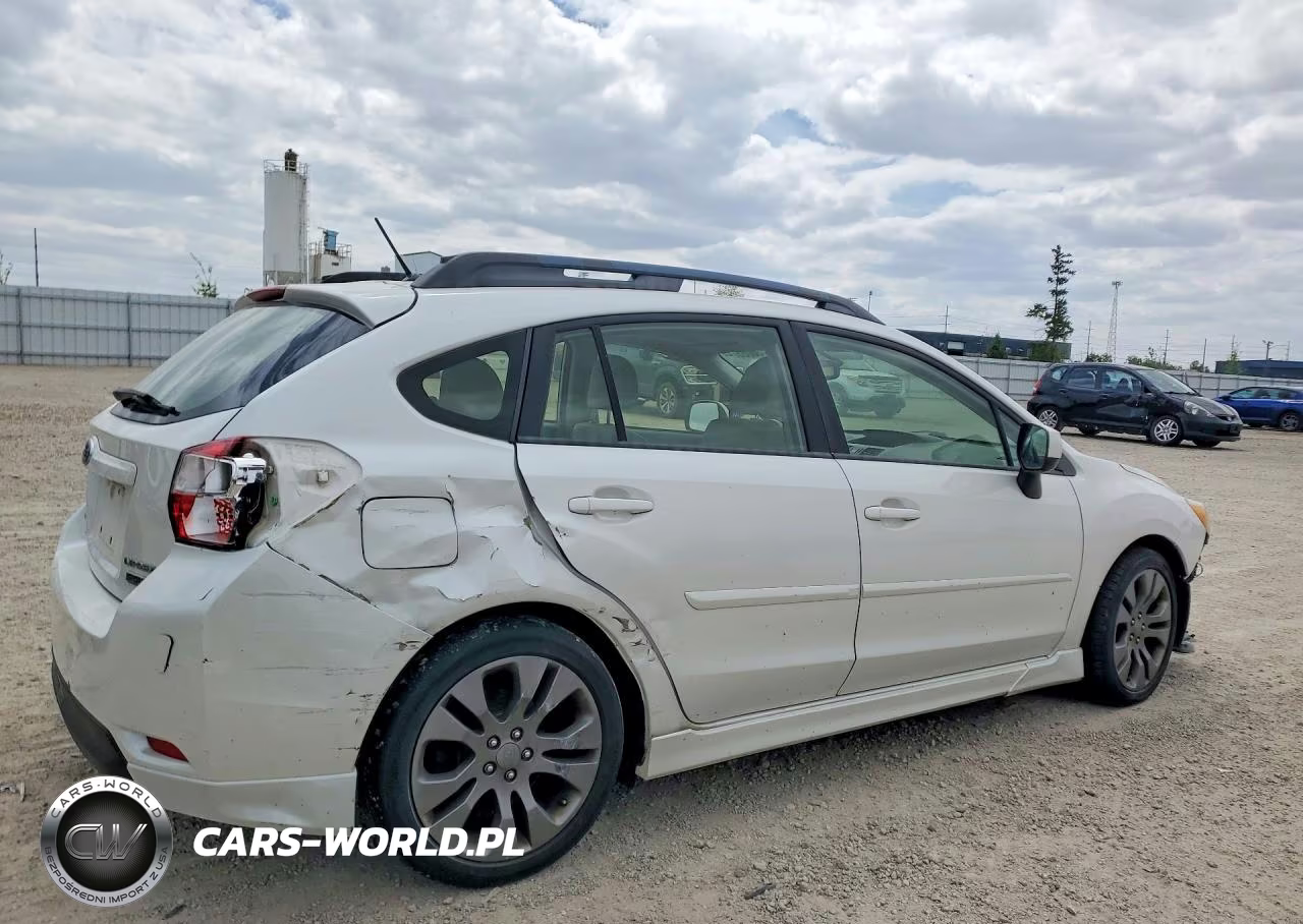 2012 Subaru Impreza Sport Limited VIN:JF1GPAS68CH237557 - 3
