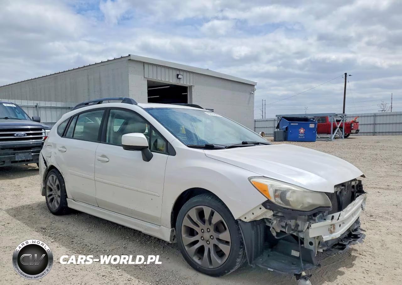 2012 Subaru Impreza Sport Limited VIN:JF1GPAS68CH237557 - 4