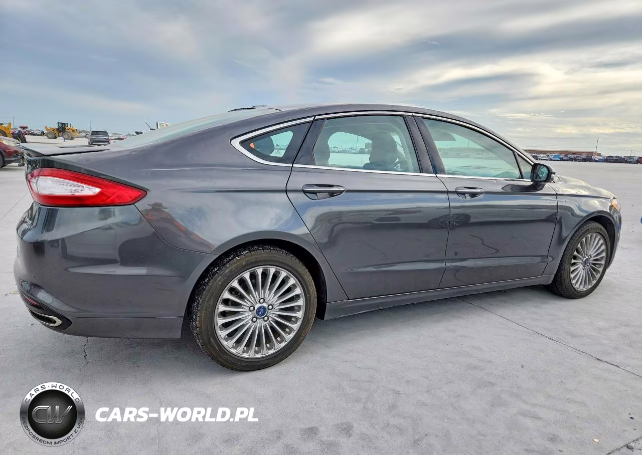2016 Ford Fusion Titanium VIN:3FA6P0D90GR114157 - 3