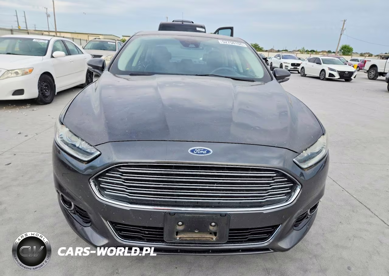 2016 Ford Fusion Titanium VIN:3FA6P0D90GR114157 - 5