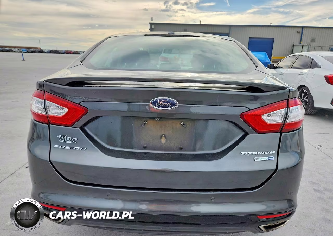 2016 Ford Fusion Titanium VIN:3FA6P0D90GR114157 - 6