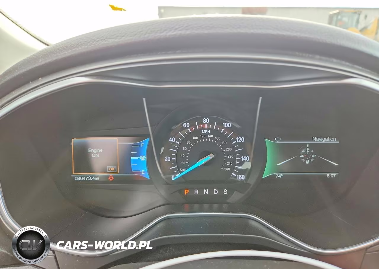 2016 Ford Fusion Titanium VIN:3FA6P0D90GR114157 - 9