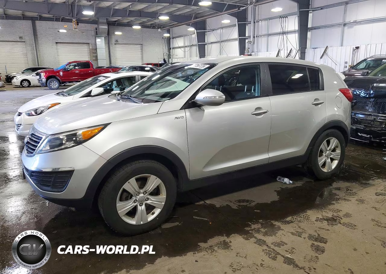 2013 Kia Sportage Lx