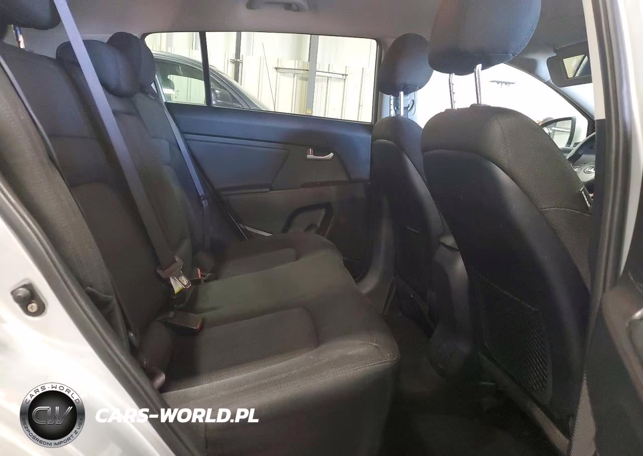 2013 Kia Sportage Lx VIN:KNDPBCA20D7409431 - 10