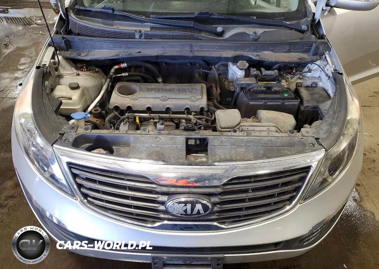 2013 Kia Sportage Lx VIN:KNDPBCA20D7409431 - 11
