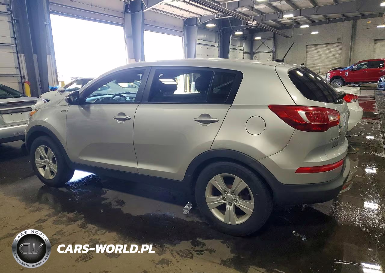 2013 Kia Sportage Lx VIN:KNDPBCA20D7409431 - 2