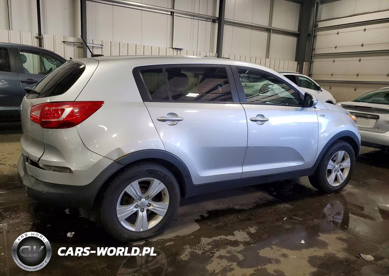 2013 Kia Sportage Lx VIN:KNDPBCA20D7409431 - 3