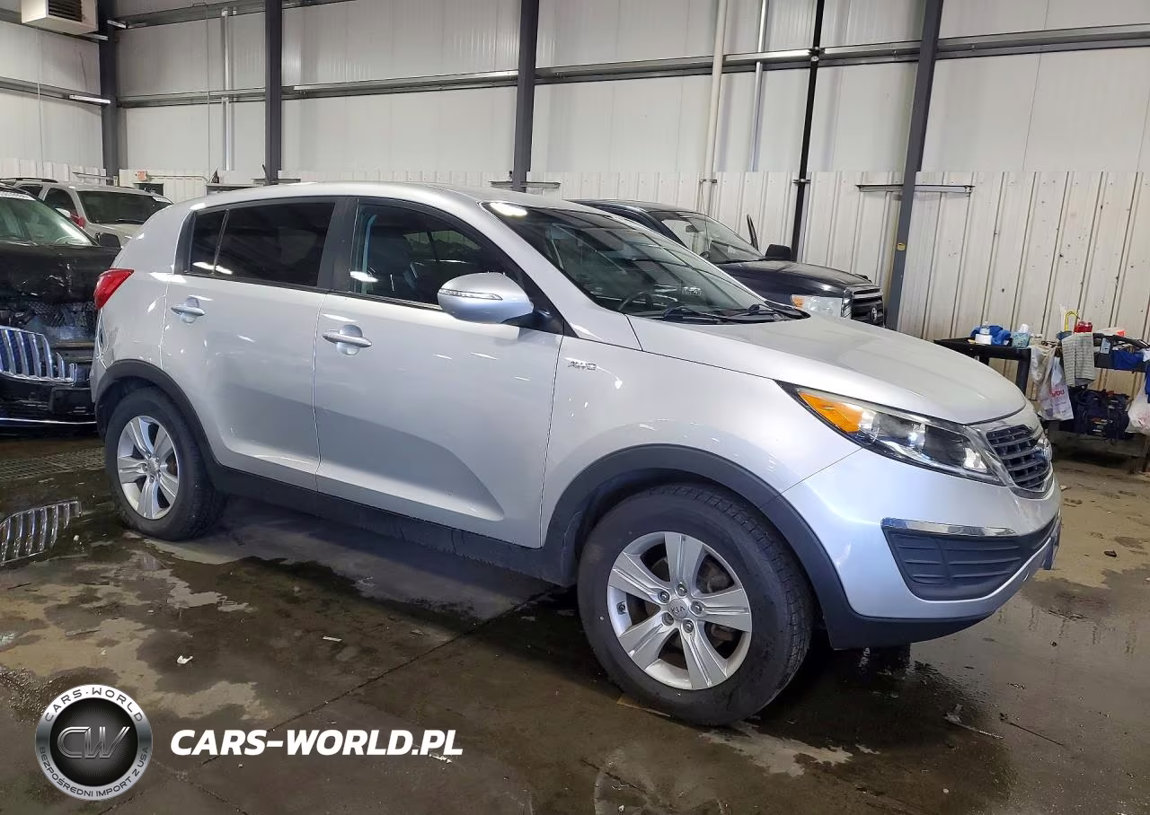 2013 Kia Sportage Lx VIN:KNDPBCA20D7409431 - 4