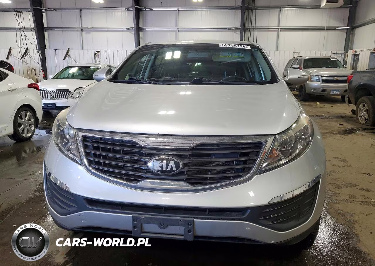 2013 Kia Sportage Lx VIN:KNDPBCA20D7409431 - 5