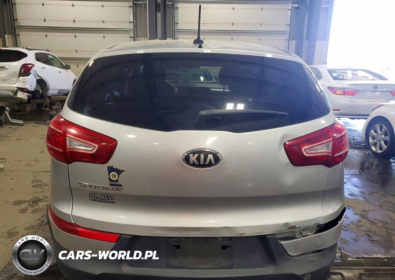 2013 Kia Sportage Lx VIN:KNDPBCA20D7409431 - 6