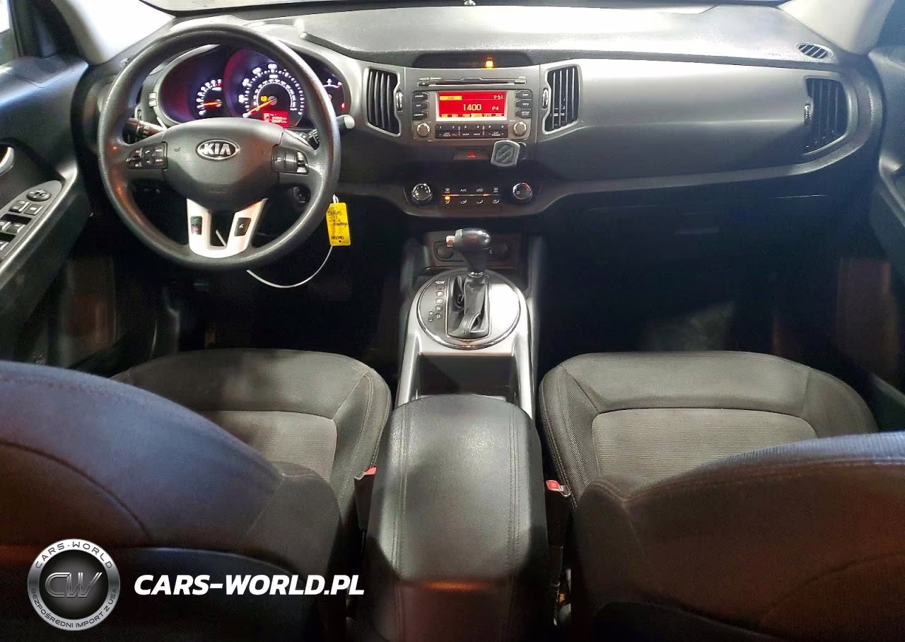 2013 Kia Sportage Lx VIN:KNDPBCA20D7409431 - 8