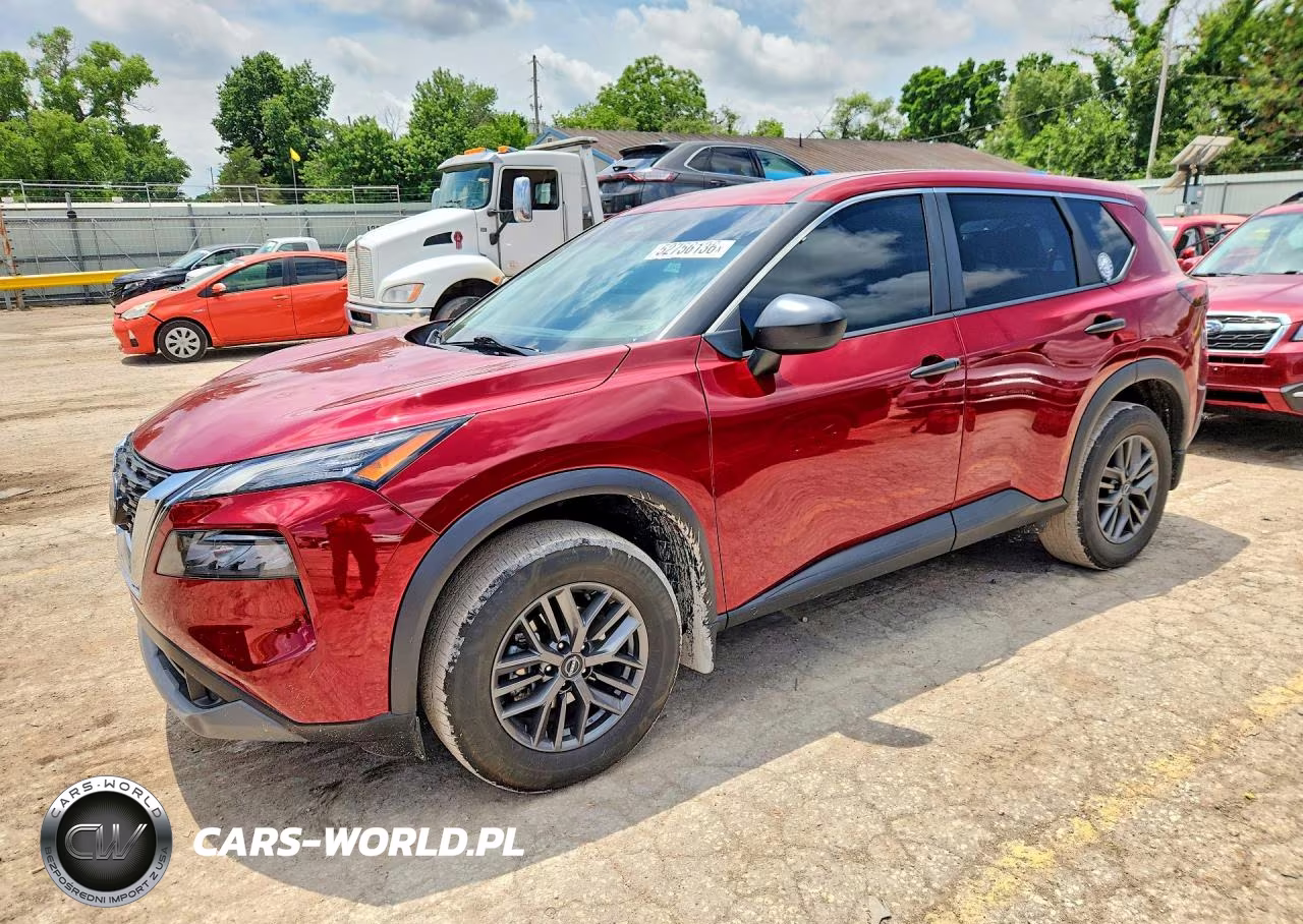 2023 Nissan Rogue S – zdjęcie 1 z 12