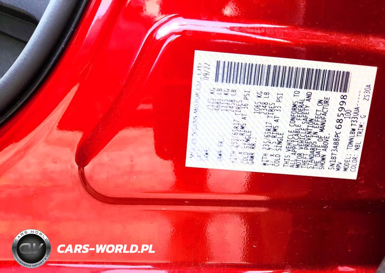 2023 Nissan Rogue S VIN:5N1BT3AB8PC685998 - 12
