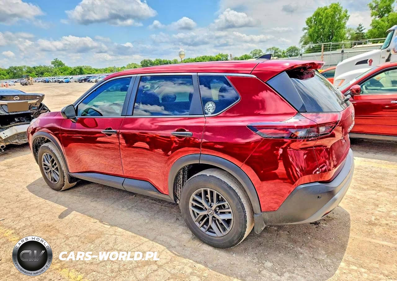 2023 Nissan Rogue S VIN:5N1BT3AB8PC685998 - 2