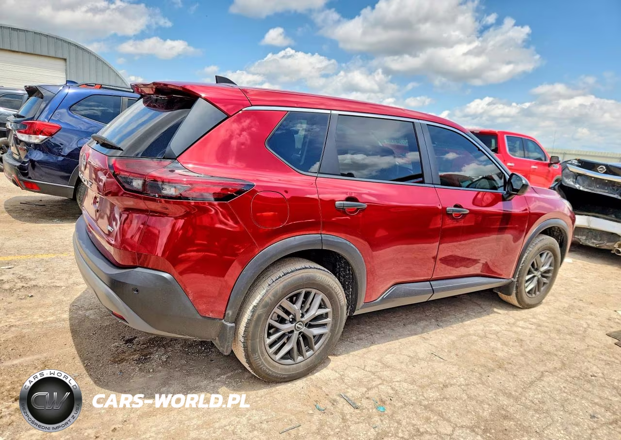 2023 Nissan Rogue S VIN:5N1BT3AB8PC685998 - 3