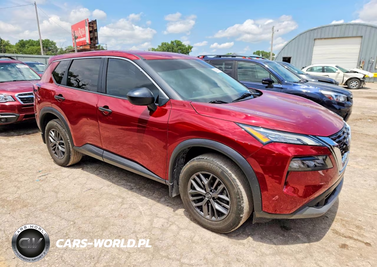 2023 Nissan Rogue S VIN:5N1BT3AB8PC685998 - 4