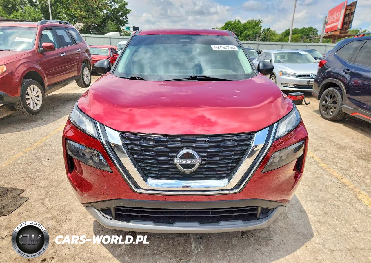 2023 Nissan Rogue S VIN:5N1BT3AB8PC685998 - 5