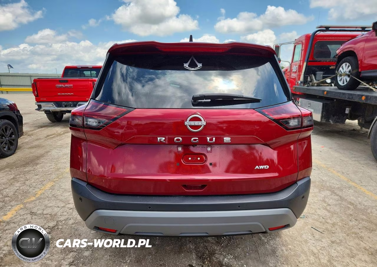 2023 Nissan Rogue S VIN:5N1BT3AB8PC685998 - 6