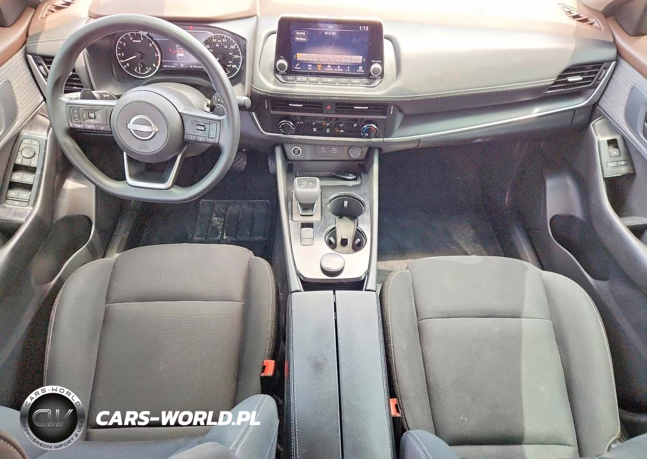 2023 Nissan Rogue S VIN:5N1BT3AB8PC685998 - 8