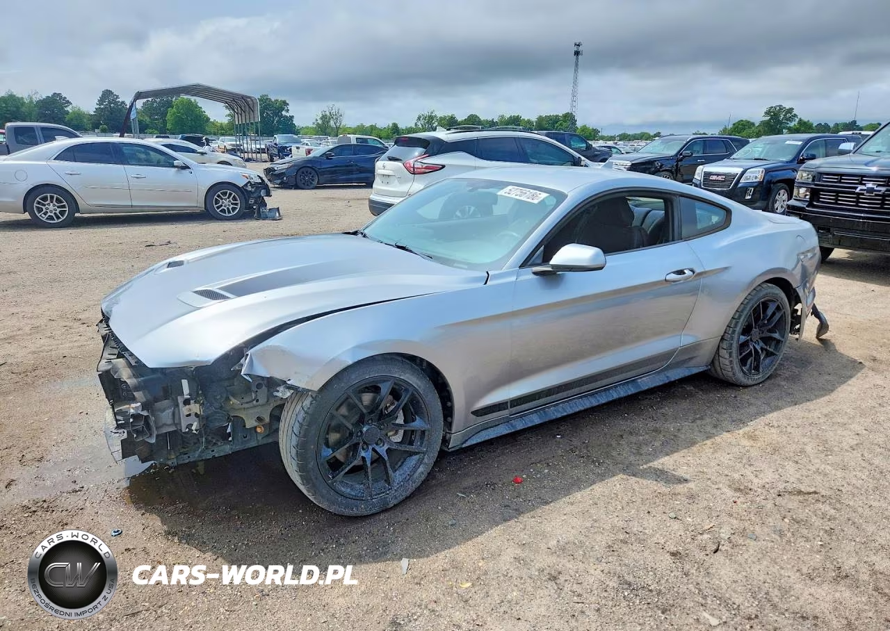 2020 Ford Mustang