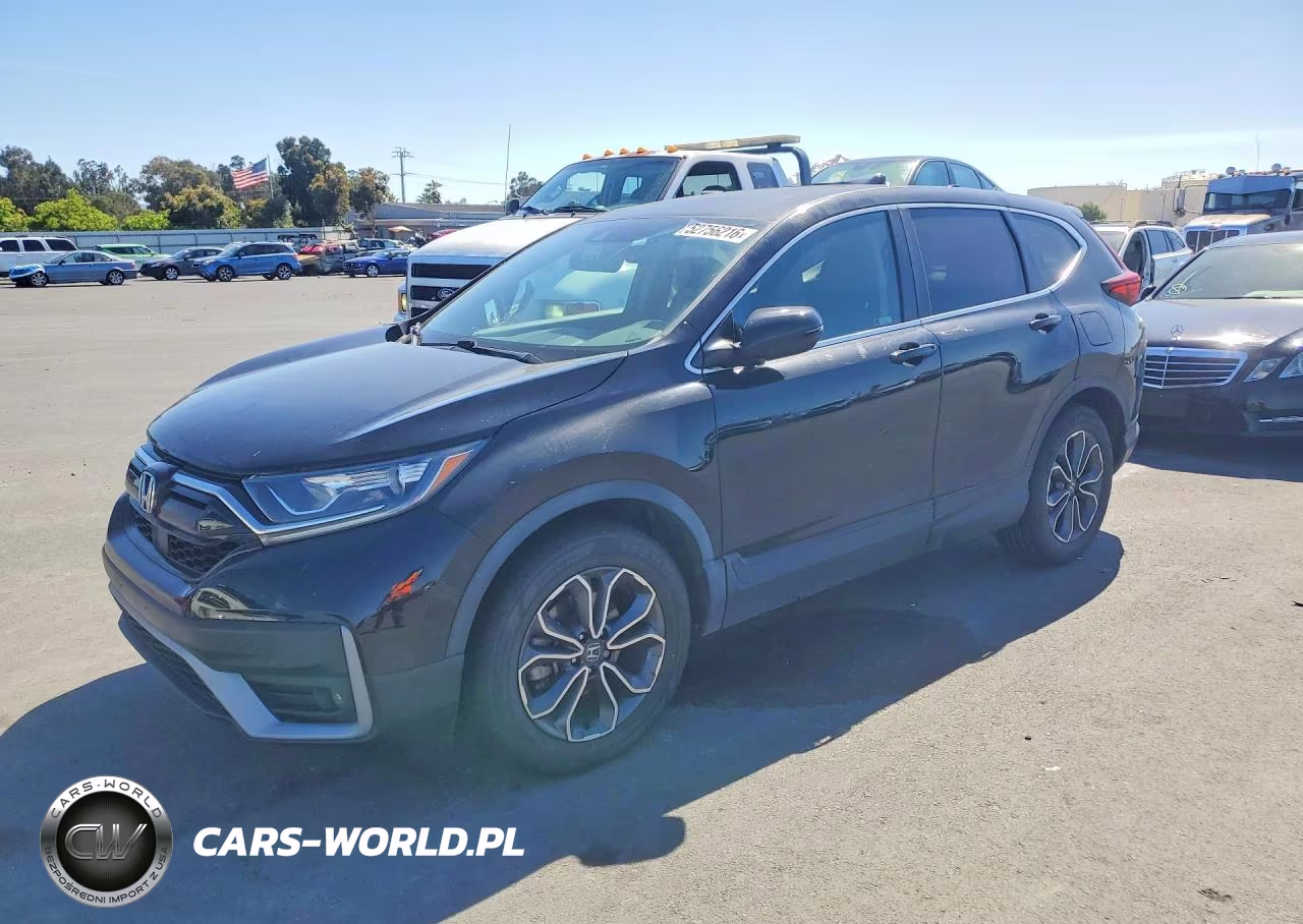 2020 Honda Cr-V Ex