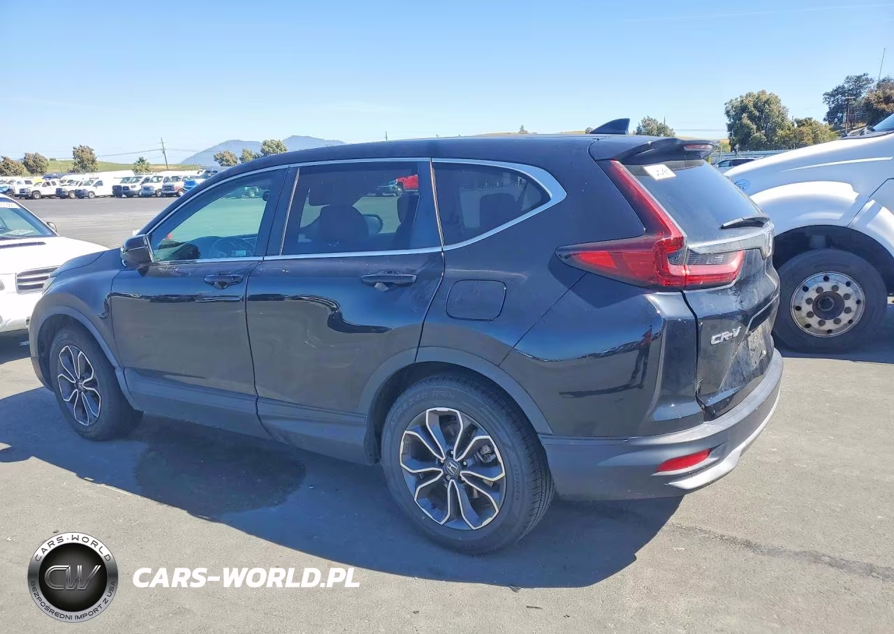2020 Honda Cr-V Ex VIN:2HKRW1H55LH419173 - 2