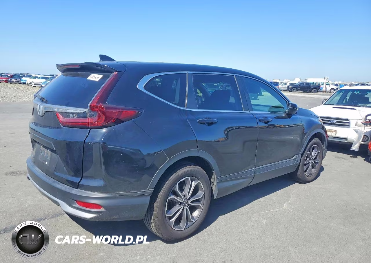 2020 Honda Cr-V Ex VIN:2HKRW1H55LH419173 - 3
