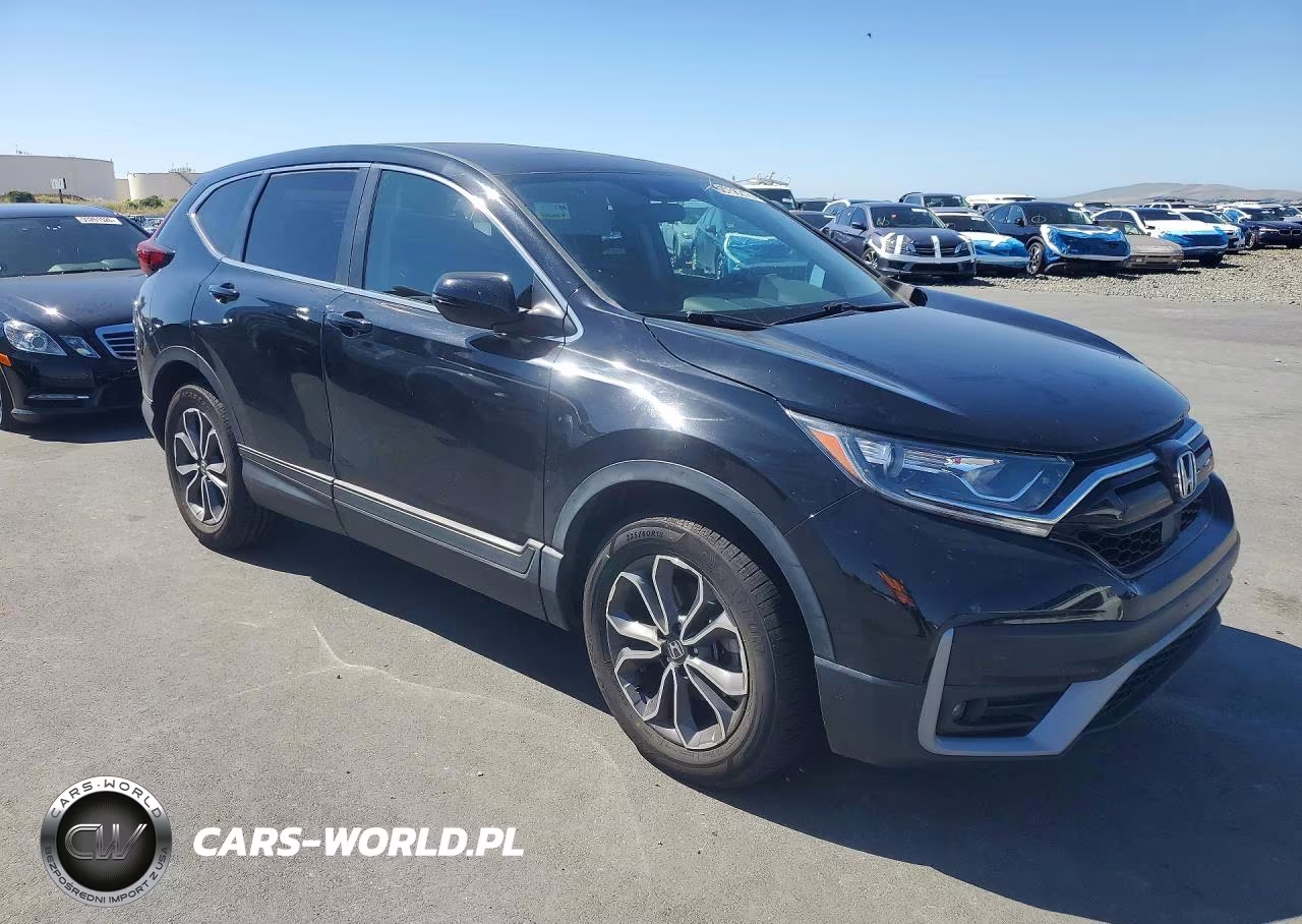 2020 Honda Cr-V Ex VIN:2HKRW1H55LH419173 - 4