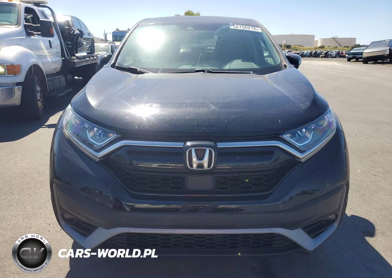 2020 Honda Cr-V Ex VIN:2HKRW1H55LH419173 - 5