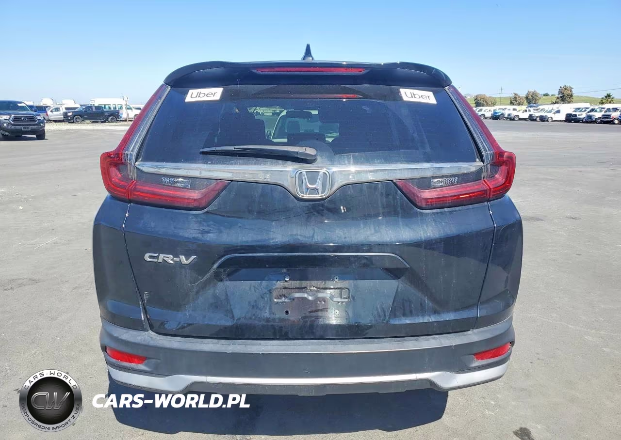 2020 Honda Cr-V Ex VIN:2HKRW1H55LH419173 - 6