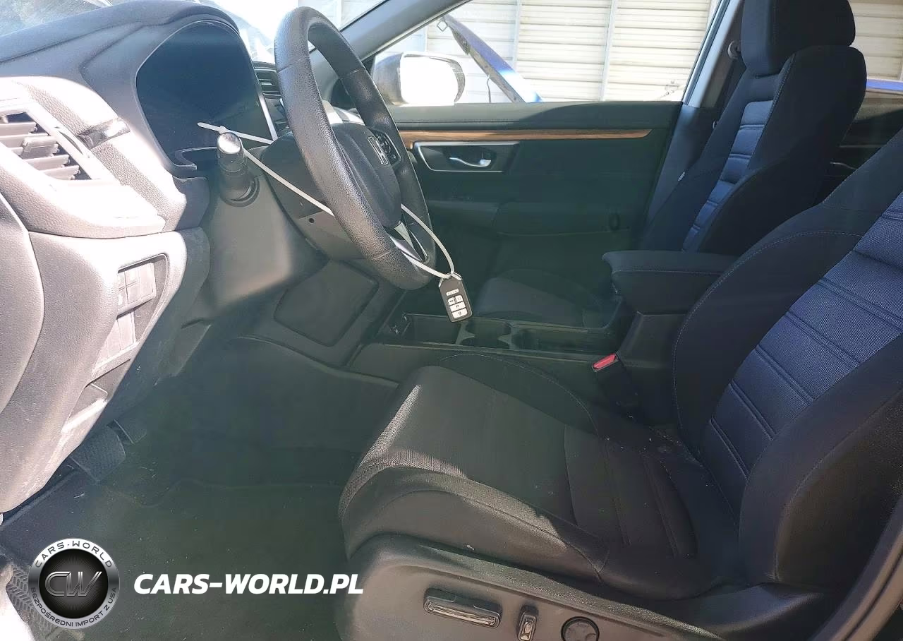 2020 Honda Cr-V Ex VIN:2HKRW1H55LH419173 - 7