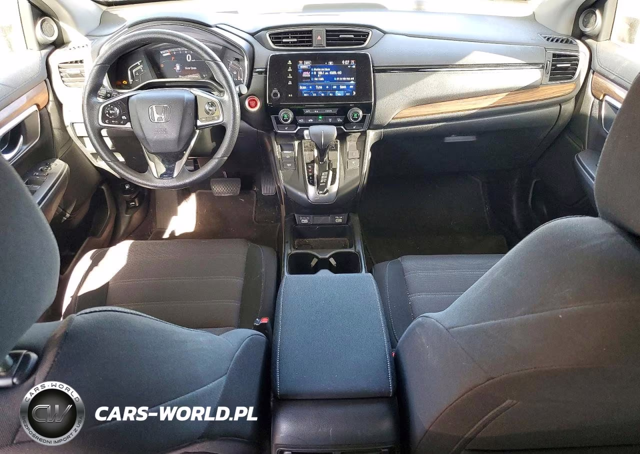 2020 Honda Cr-V Ex VIN:2HKRW1H55LH419173 - 8