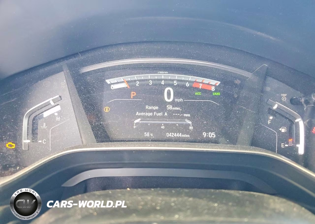 2020 Honda Cr-V Ex VIN:2HKRW1H55LH419173 - 9